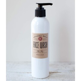 Grandma Bea's Tea Tree Face Wash, All-Natural