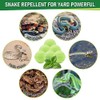 12 Pack Snake Repellent for Yard,Snake Away Repellent Outdoors,Moth Balls