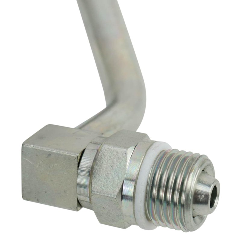 TRQ Power Steering Pressure Line Hose Assembly Compatible with 2003-2008