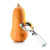 Ibili Pumpkin Peeler, Stainless Steel, Multi-Color, 17 x 10 x