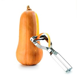 Ibili Pumpkin Peeler, Stainless Steel, Multi-Color, 17 x 10 x 2 cm