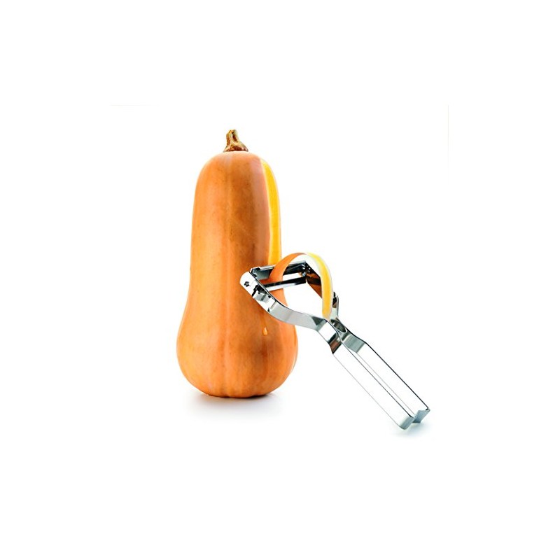Ibili Pumpkin Peeler, Stainless Steel, Multi-Color, 17 x 10 x