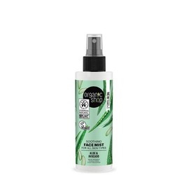 Natura Siberica Organic Shop Soothing Face Mist for All Skin Types Avocado & Aloe, 150ml