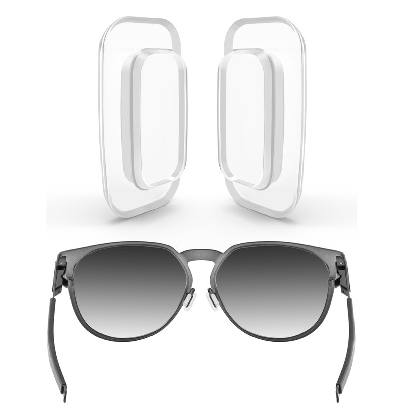 ToughAsNails Clear Replacement Nose Pads Pieces for Costa Del Mar