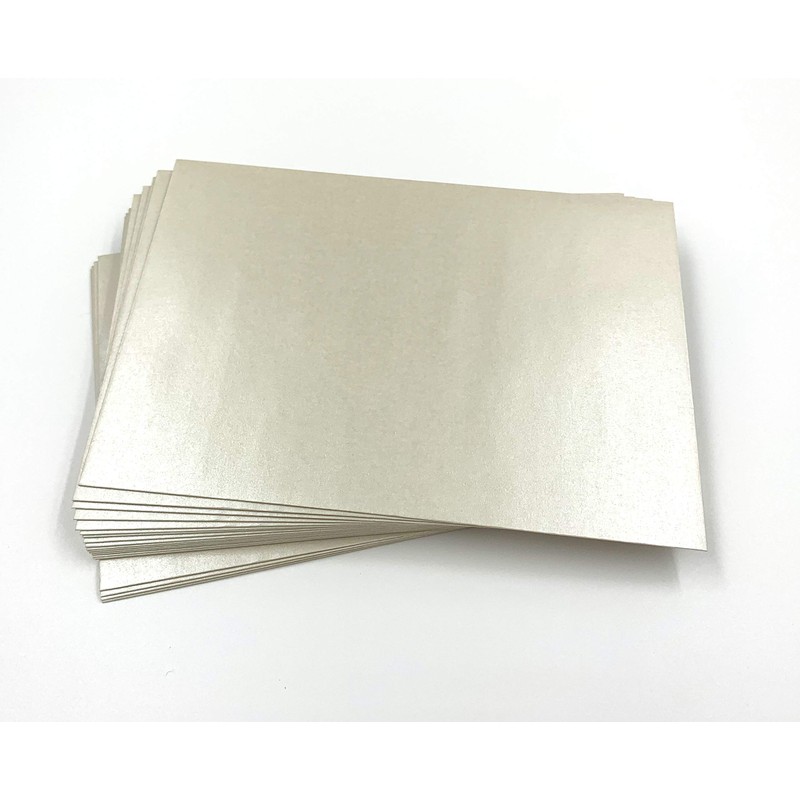 25 Pearlescent Envelopes, White Pearl, Pearls, Pearl Effect, C6 =