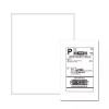 200 Full Sheet Shipping Labels 8.5x11 Self Adhesive Blank Paper