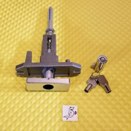VENDO 511, 660, 720, 721, 821,840 SODA VENDING MACHINE T-HANDLE ASSEMBLY w/LOCK