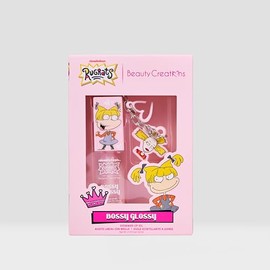 Beauty Creations - Rugrats - Bossy Glossy Shimmer Lip Oil - Aceite Labial con Brillo, Efecto Luminoso, Textura Ligera, Acabado Shimmer y Diseño Colecc
