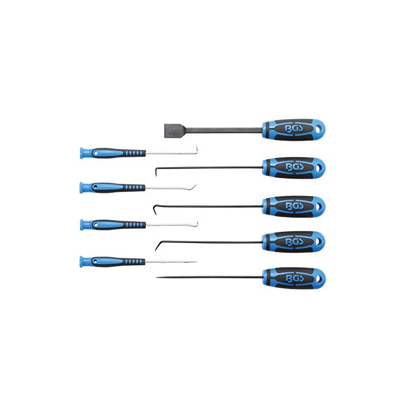 BGS 8487 | Needles, Hooks and Scrapers Set | 9