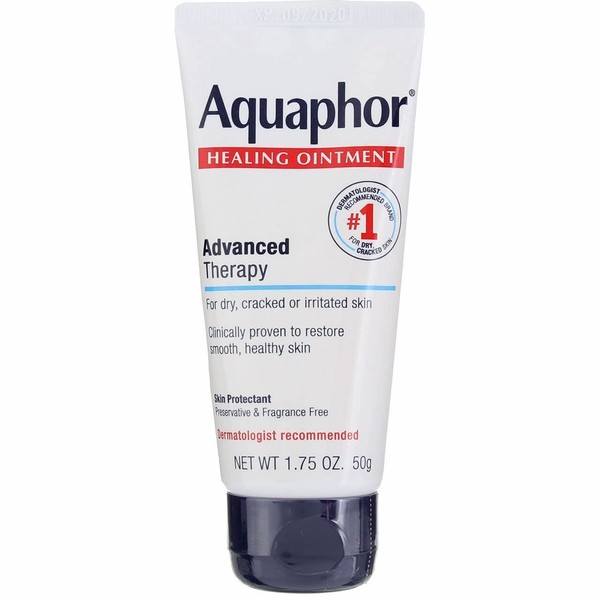 Aquaphor Healing Skin Ointment Advanced Therapy, 1.75 oz (Pack of 2)