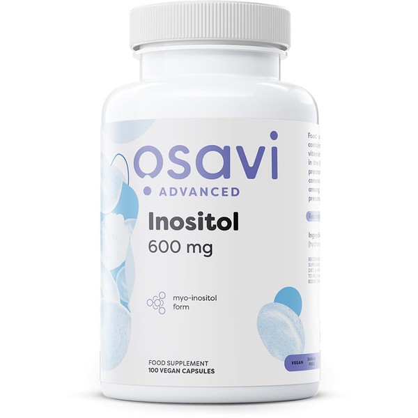 Osavi Inositol, 600 mg - 100 Vcaps