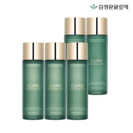 Kim Jeong-moon Aloe [Half Club] Cure Soothing Toner 130ml 3pcs + Emulsion 130ml 2pcs / [하프클럽]큐어 수딩 토너 130ml 3개+에멀전 130ml 2개