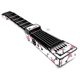 MightySkins Skin Compatible with Jamstik+ Portable SmartGuitar - Cool Flamingo | Protective, Durable, and Unique Vinyl Decal wrap Cover | Easy to Apply, Remove, and Change Styles | Made in The USA