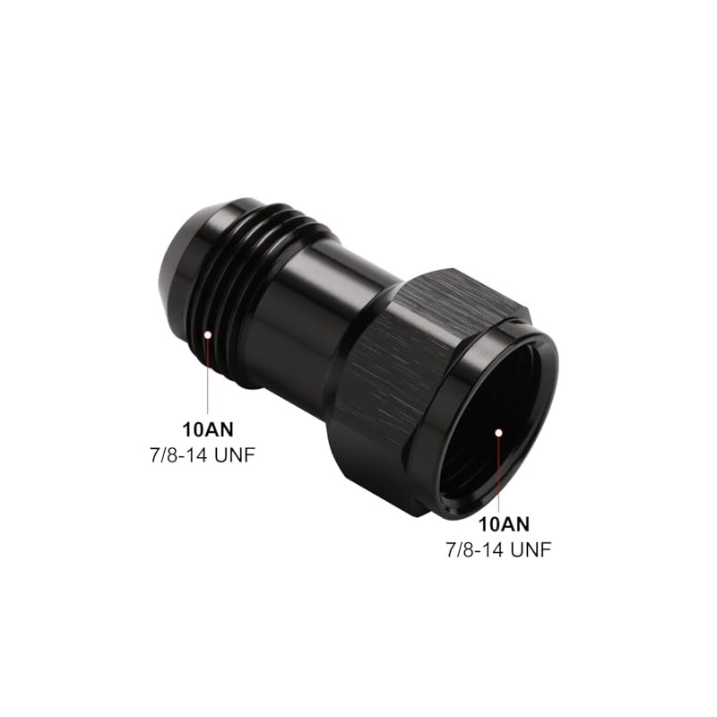 Podavelle 10AN Female Flare to 10AN Male Flare Extension Fitting