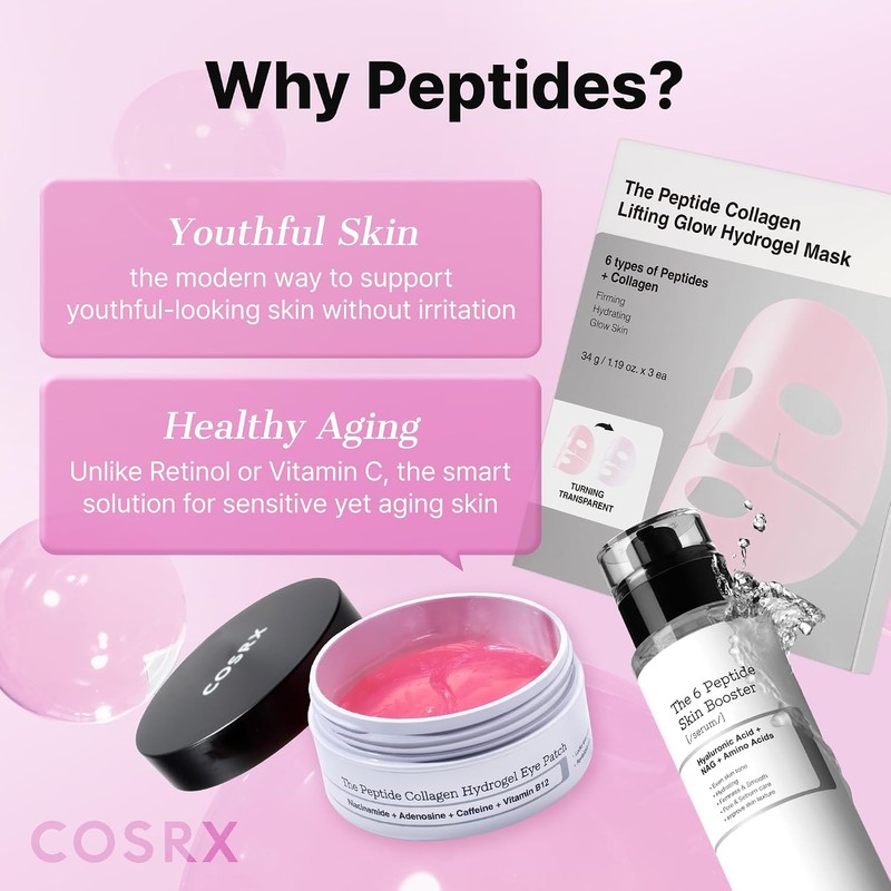 Parche The Peptide Collagen Hydrogel Eye Patch 1pieza