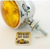UPI Hot Rod Vintage Style Fog Lamp Light- 4 3/4"