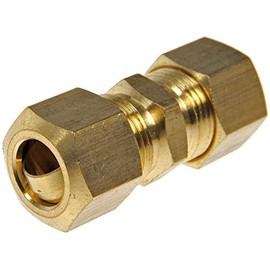 Dorman 800-141 Fuel Line Compression Union - 3/8 In. Steel Line, 3 Pack Universal Fit