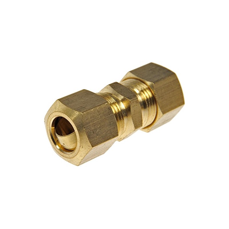 Dorman 800-141 Fuel Line Compression Union - 3/8 In. Steel
