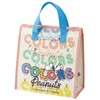 Skater FBC1-A Non-Woven Lunch Bag, Insulated Bag, Snoopy Peanuts Colors