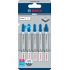 Bosch 5 x Pro Metal Medium T121AFC Jigsaw Blade (for