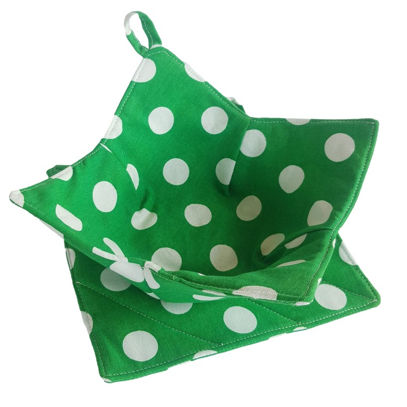 CUSHYSTORE Bowl Cozy Pot Holder Canvas Holders Heat and Cold