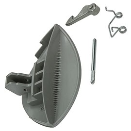 INDESIT WASHING DOOR HANDLE KIT SILVER eq/2 C00076583