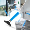 Feeloco 75'' Window Squeegee Cleaner Tool, Professional Window Cleaning Kit
