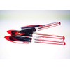uni-ball Air Roller Ball Pen RED UBA-188-L Pack 0f 3