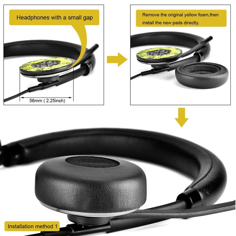 V-MOTA Replacement Ear Pads for BlueParrott B250-XTS 204123 B250-XT Car
