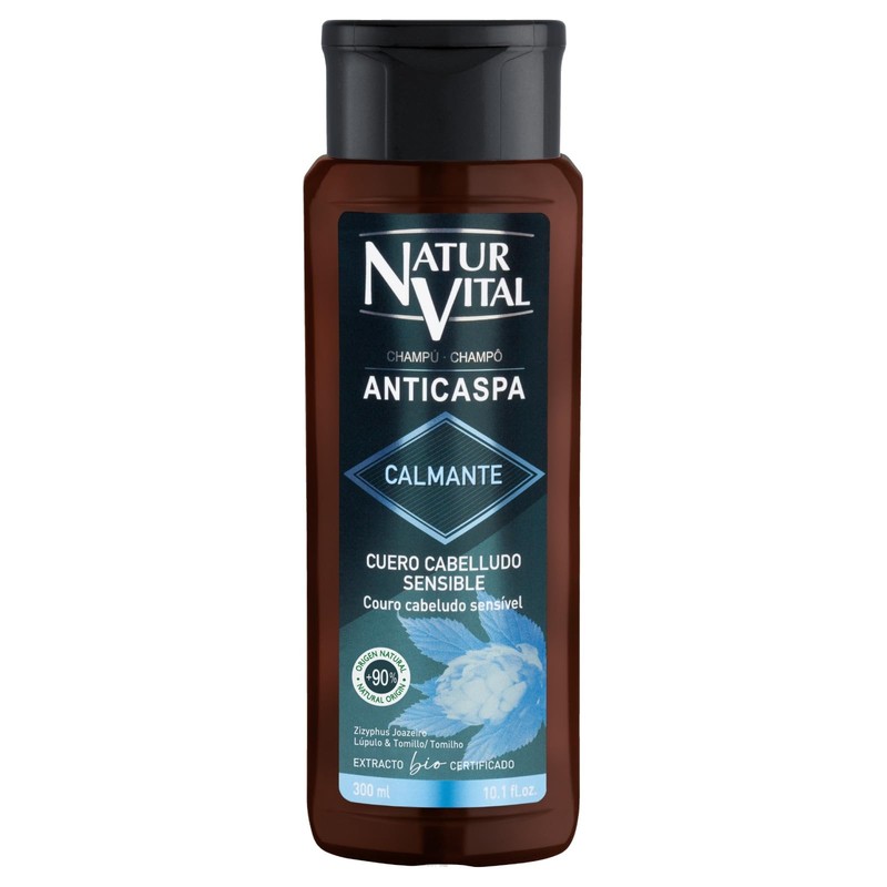 Natur Vital - Shampoo Control Caspa para Cabello Normal 300ml