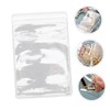 COHEALI Jewelry Storage Pouches 100 Pack Sealing Zipper Bags for
