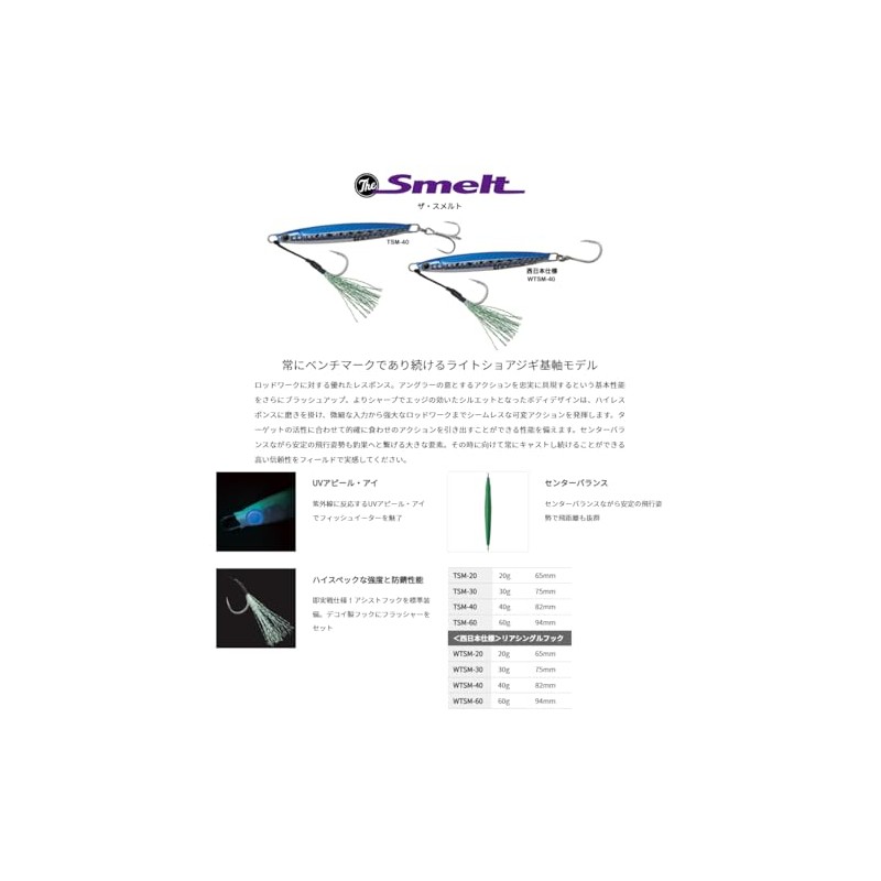 Palms The Smelt TDA-10 Sardine DNA TSM-40 1.4 oz (40