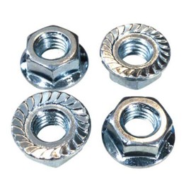 ReplacementScrews Bed Frame Nuts Compatible with IKEA Part 114254 (MALM, HELLEFJORD) (Pack of 4)