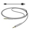 Geekria Audio Cable with Mic Compatible with Bose QuietComfort Ultra