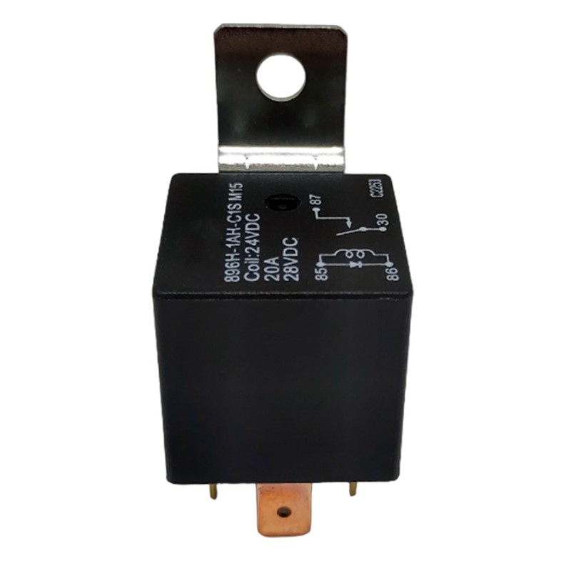 896H-1AH-C1S M15 24VDC General Purpose Automotive Power Relay with Steel