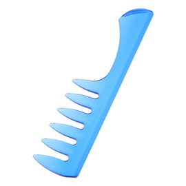 VICASKY Wide Tooth Shark Hair Comb for Easy Styling of Curly Wavy and Straight Hair Professional Detangler Tool for Men and Women