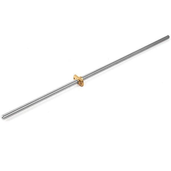 Redrex 365mm T8 Z Axis Lead Screw Z Rod Stainless