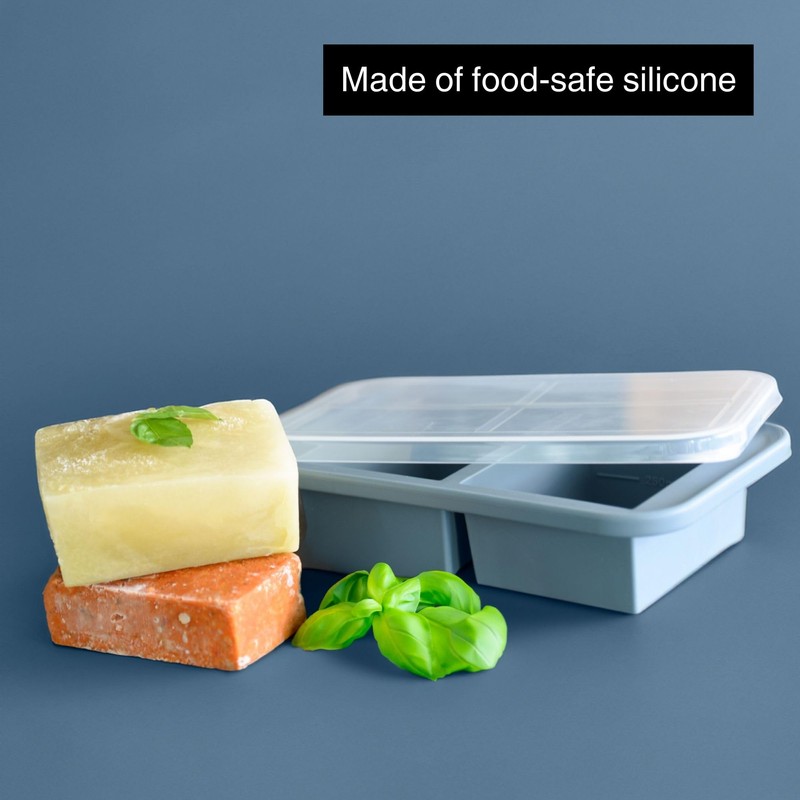 Dotz Soup Freezer Bowl, Perfect for Freezing Soup Cubes, 2