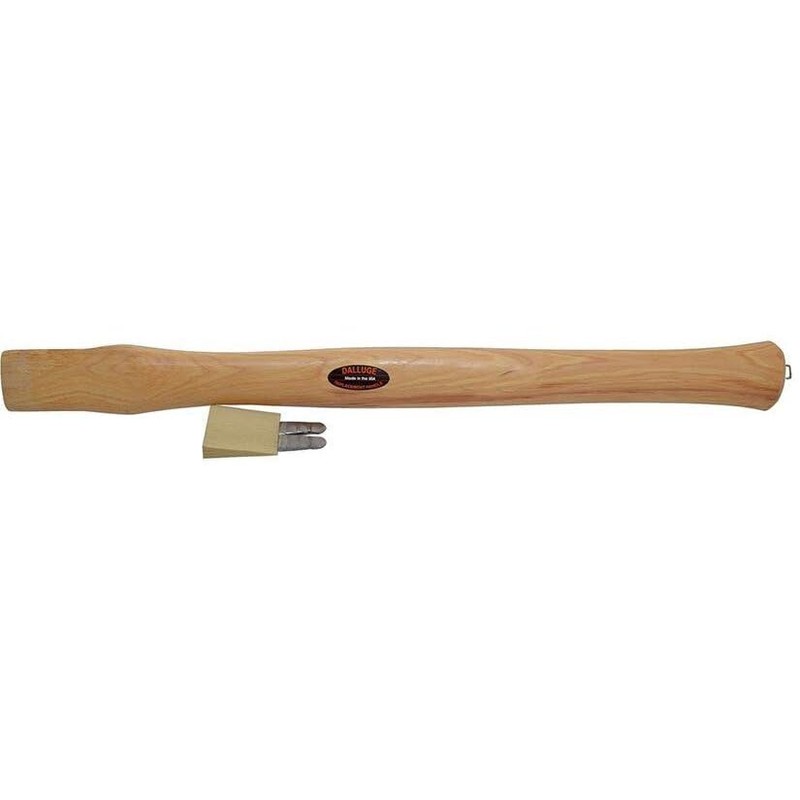 Dalluge Tools 3100 19" Straight Hickory Replacement Hammer Handle for