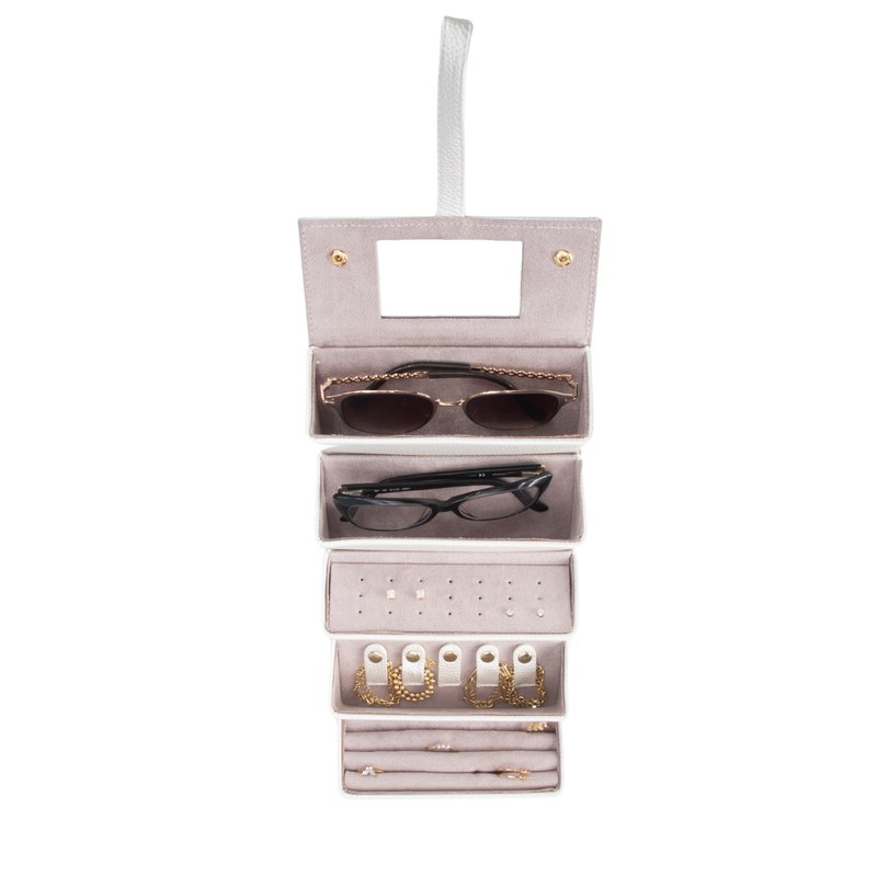 Brouk & Co Leah 5 Eyewear & Jewelry Case -