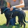 Pet Shower Attachment Ergonomic Prevent Slipping Silicone Pet Shower Sprayer
