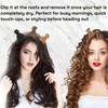 Volumizing Hair Clips for Curly & Thick Hair, 9Pc Root