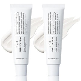 ARCHIDATE 345 Relief Cream - Deep Moisturising for Oily Skin Face - Face Moisturising Cream for Women Smooth Skin