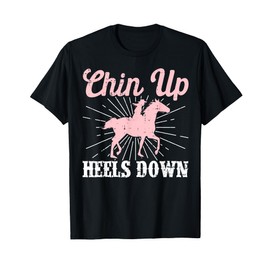 Womens Funny Horse Lover Equestrian Horseback Riding T-Shirt