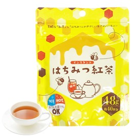 Instant Honey Tea, 1.7 oz (48 g) Pack x 1, Powder, Instant Tea, Honey Tea