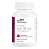 Bariatric Advantage Iron 18 mg with Vitamin C Chewable -