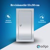 ADGO Inspection Door 15 x 30 cm, Service Hatch Stainless