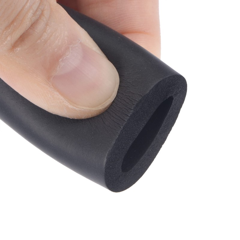 sourcing map Foam Hose for Handle Support Pipe Insulation, 1/2
