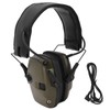 Walker Electronic Earmuffs Noise Cancellation Folding Hearing Protection Adjustable Earmuffs