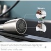Kitchen Faucet with Pull Down Sprayer, Lead-Free Modern Single Handle